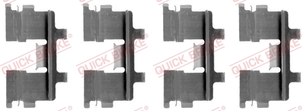 Accessory Kit, disc brake pad